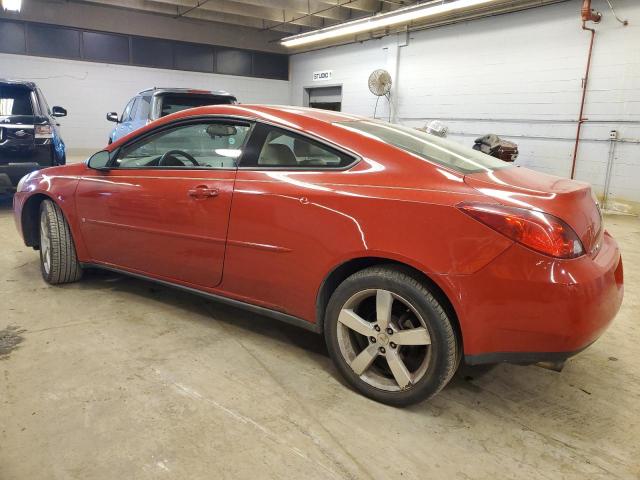 1G2ZM151664170484 - 2006 PONTIAC G6 GTP RED photo 2