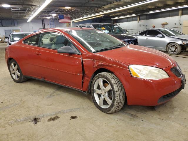 1G2ZM151664170484 - 2006 PONTIAC G6 GTP RED photo 4