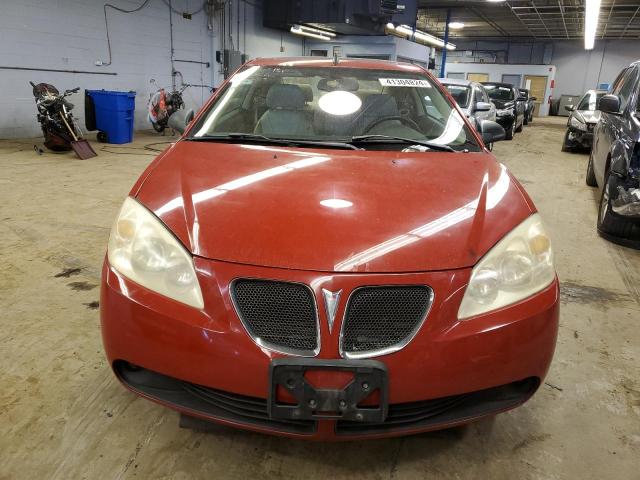 1G2ZM151664170484 - 2006 PONTIAC G6 GTP RED photo 5