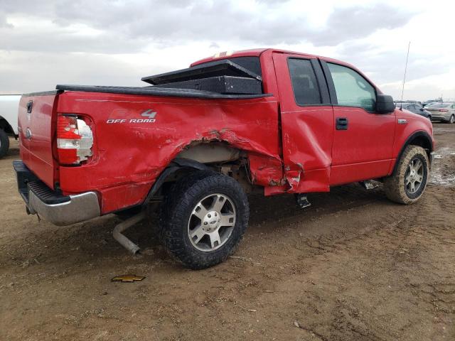 1FTPX14V27FB67294 - 2007 FORD F150 RED photo 3