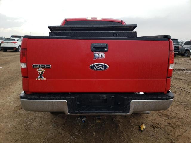 1FTPX14V27FB67294 - 2007 FORD F150 RED photo 6