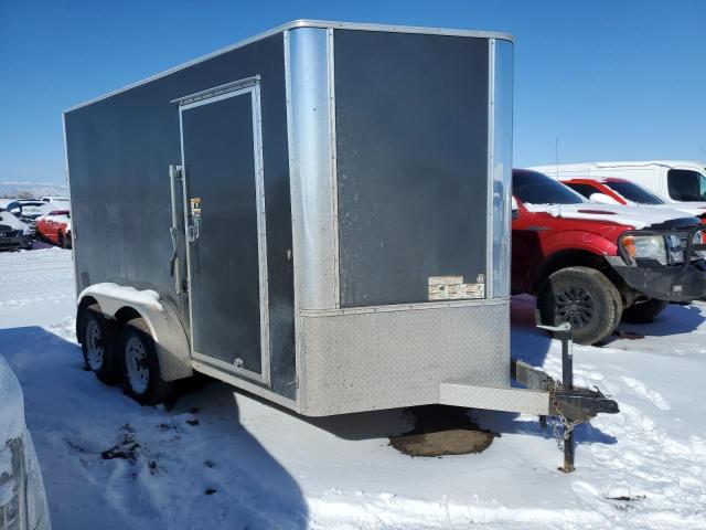 55ZR1EE22J1001800 - 2018 UTILITY TRAILER Grafit foto 1