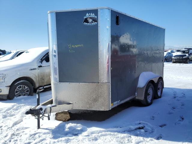 55ZR1EE22J1001800 - 2018 UTILITY TRAILER CHARCOAL photo 2