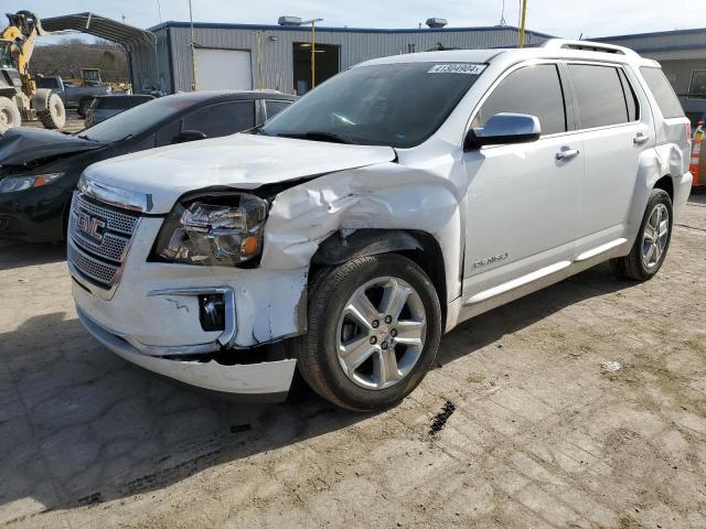 2GKALREK7H6133839 - 2017 GMC TERRAIN DENALI WHITE photo 1