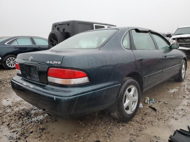 4T1BF12B3VU152250 - 1997 TOYOTA AVALON XL GREEN photo 3