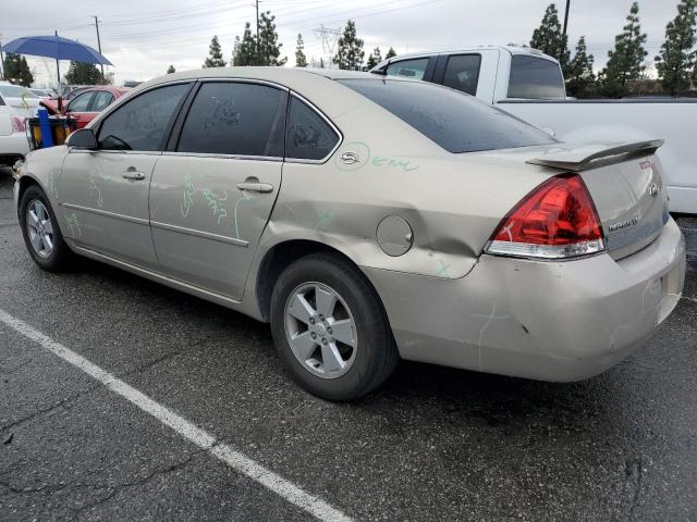 2G1WT58K181366661 - 2008 CHEVROLET IMPALA LT CREAM photo 2