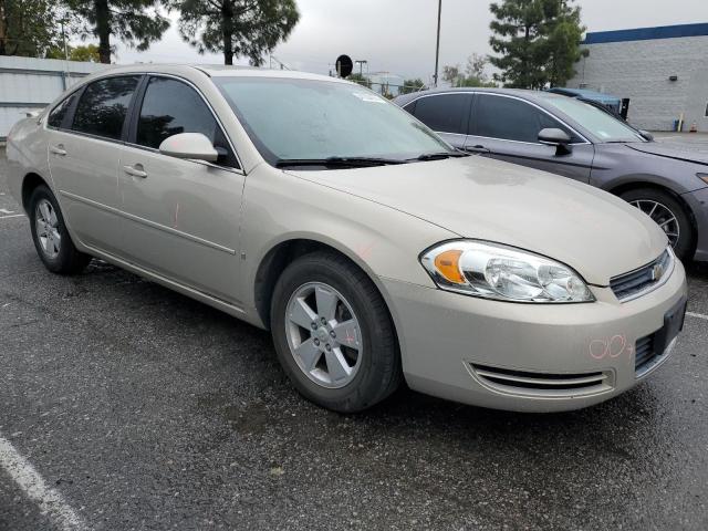 2G1WT58K181366661 - 2008 CHEVROLET IMPALA LT CREAM photo 4