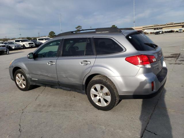 4S4BRCKC3A3380633 - 2010 SUBARU OUTBACK 2.5I LIMITED SILVER photo 2