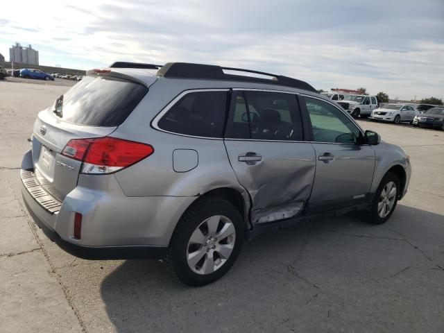 4S4BRCKC3A3380633 - 2010 SUBARU OUTBACK 2.5I LIMITED SILVER photo 3