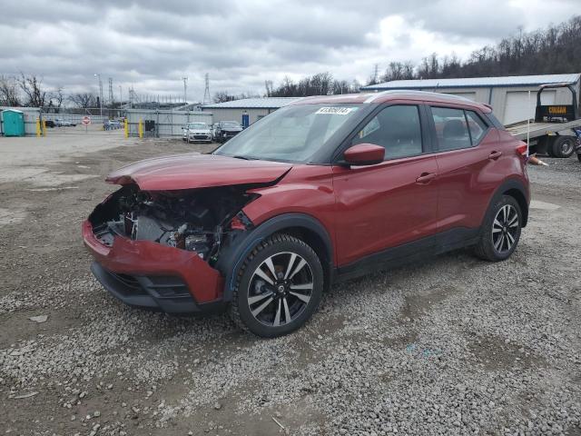 3N1CP5CU9KL503281 - 2019 NISSAN KICKS S RED photo 1