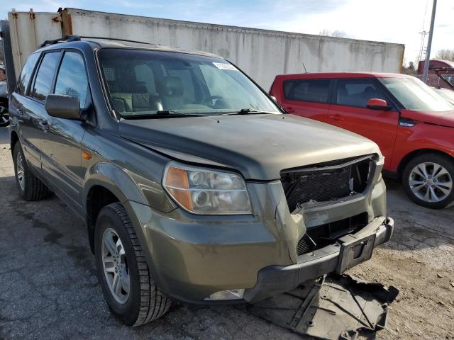 2HKYF18697H538872 - 2007 HONDA PILOT EXL TAN photo 4