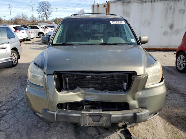 2HKYF18697H538872 - 2007 HONDA PILOT EXL TAN photo 5