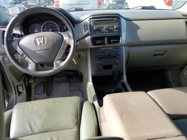 2HKYF18697H538872 - 2007 HONDA PILOT EXL TAN photo 8