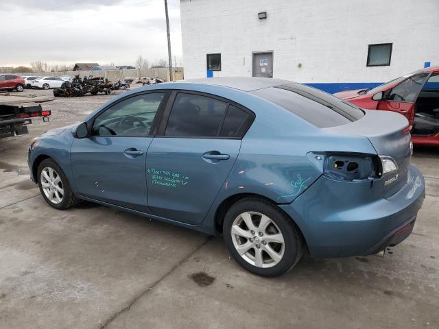 JM1BL1SF6A1175176 - 2010 MAZDA 3 I BLUE photo 2