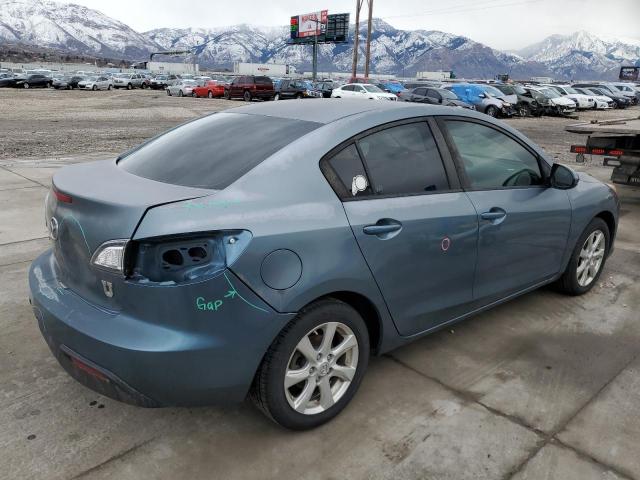 JM1BL1SF6A1175176 - 2010 MAZDA 3 I BLUE photo 3