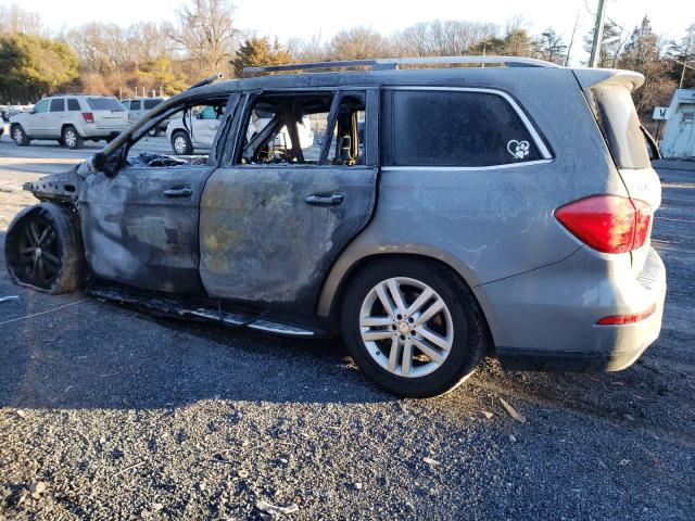 4JGDF6EE7FA606644 - 2015 MERCEDES-BENZ GL 450 4MATIC BURN photo 2