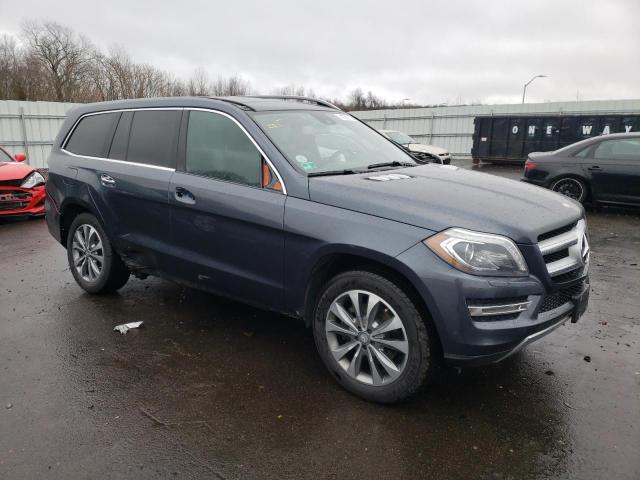 4JGDF6EE1FA484749 - 2015 MERCEDES-BENZ GL 450 4MATIC GRAY photo 4