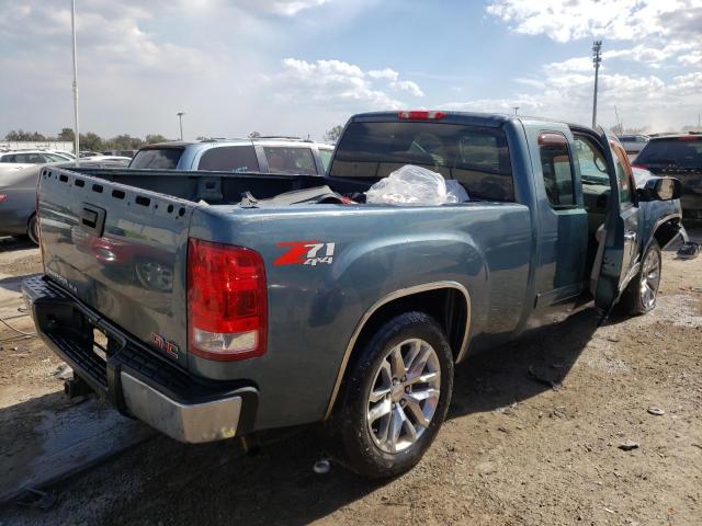 1GTEK19J88Z122971 - 2008 GMC SIERRA K15 SILVER photo 3