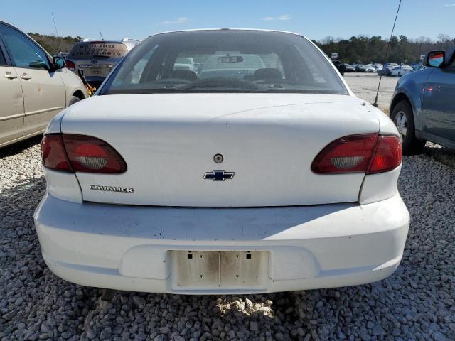 1G1JC524427283580 - 2002 CHEVROLET CAVALIER BASE WHITE photo 6