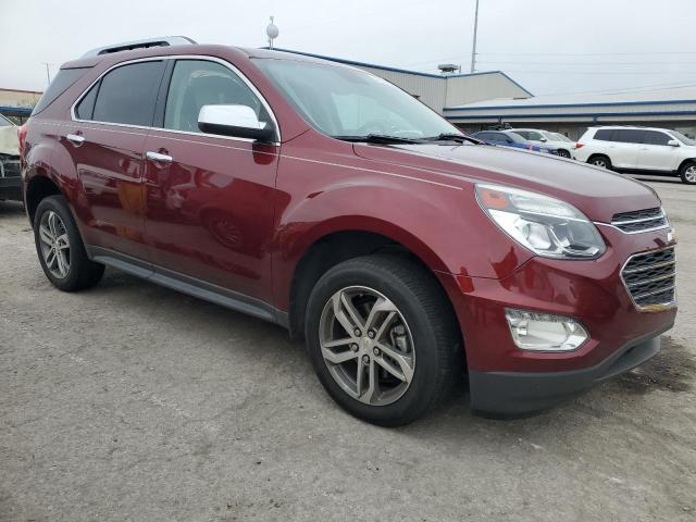 2GNALDEK0G1176095 - 2016 CHEVROLET EQUINOX LTZ BURGUNDY photo 4