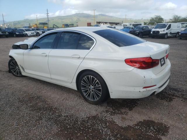 WBAJA5C54KBX86704 - 2019 BMW 530 I WHITE photo 2