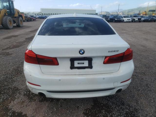 WBAJA5C54KBX86704 - 2019 BMW 530 I WHITE photo 6
