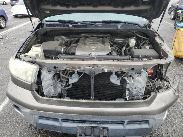 5TFEY5F16AX089755 - 2010 TOYOTA TUNDRA CREWMAX SR5 GRAY photo 11