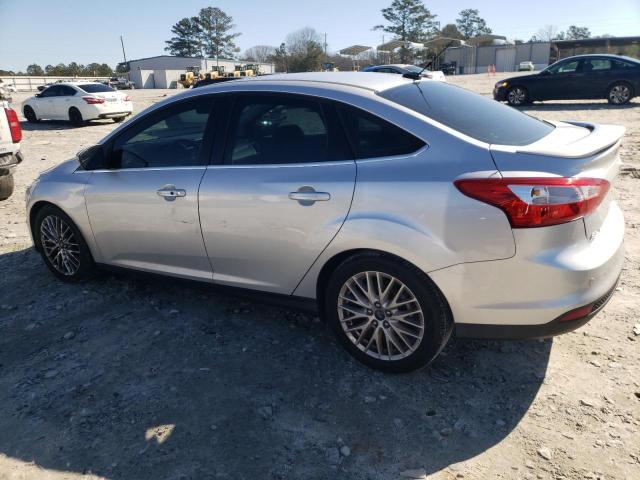 1FADP3J23DL379388 - 2013 FORD FOCUS TITANIUM SILVER photo 2