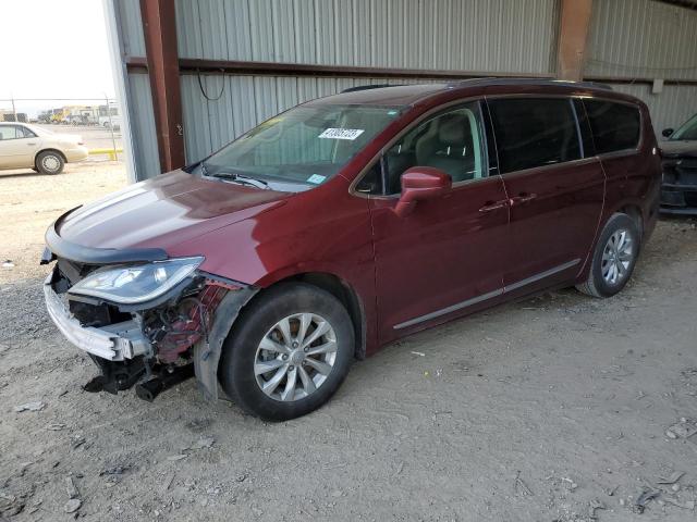 2C4RC1BG0KR539466 - 2019 CHRYSLER PACIFICA TOURING L Բորդո լուսանկար 1