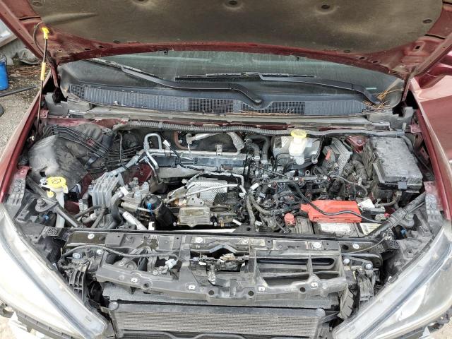 2C4RC1BG0KR539466 - 2019 CHRYSLER PACIFICA TOURING L BURGUNDY photo 12