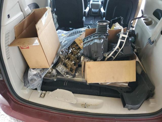 2C4RC1BG0KR539466 - 2019 CHRYSLER PACIFICA TOURING L Բորդո լուսանկար 13