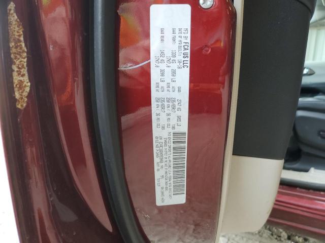 2C4RC1BG0KR539466 - 2019 CHRYSLER PACIFICA TOURING L Բորդո լուսանկար 14