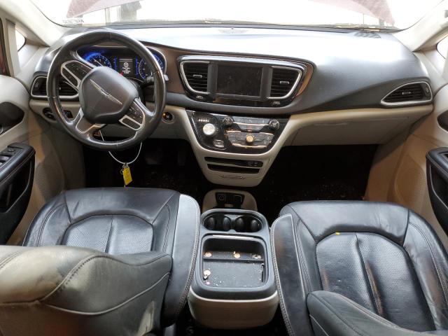 2C4RC1BG0KR539466 - 2019 CHRYSLER PACIFICA TOURING L Բորդո լուսանկար 8