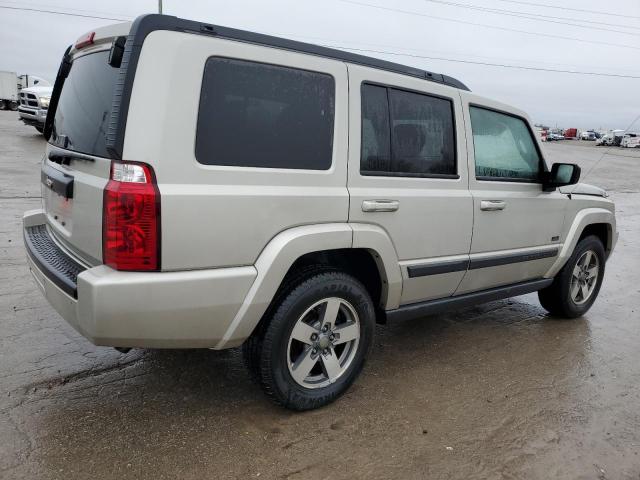 1J8HH48K07C699947 - 2007 JEEP COMMANDER 米色 照片 3