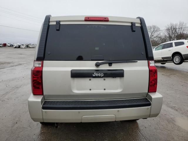 1J8HH48K07C699947 - 2007 JEEP COMMANDER 米色 照片 6