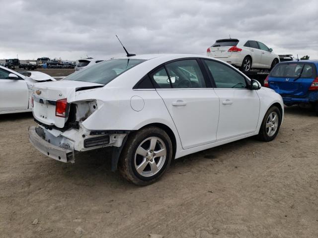 1G1PC5SB2E7164598 - 2014 CHEVROLET CRUZE LT WHITE photo 3