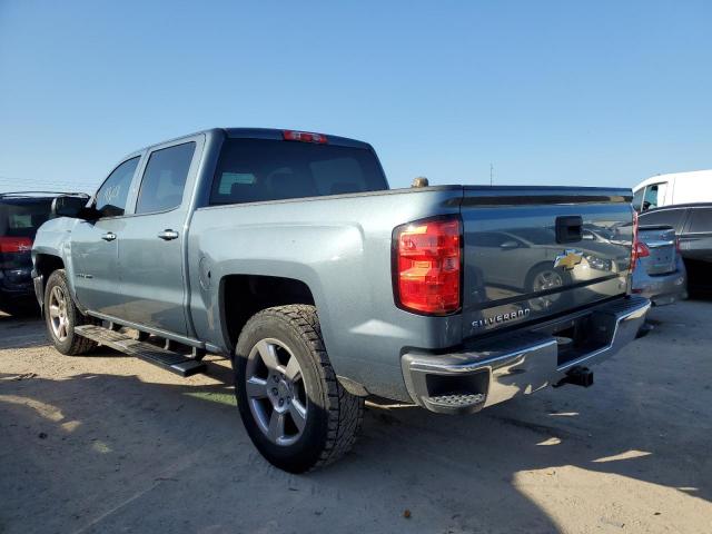 3GCPCREC5EG401348 - 2014 CHEVROLET silverado C1500 LT BLUE photo 2