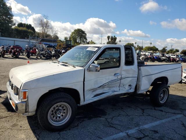 1N6SD16S8SC451882 - 1995 NISSAN TRUCK KING CAB XE WHITE photo 1