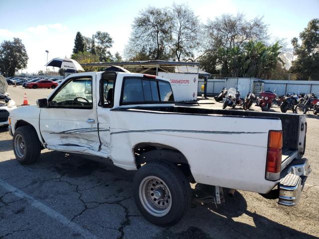 1N6SD16S8SC451882 - 1995 NISSAN TRUCK KING CAB XE WHITE photo 2