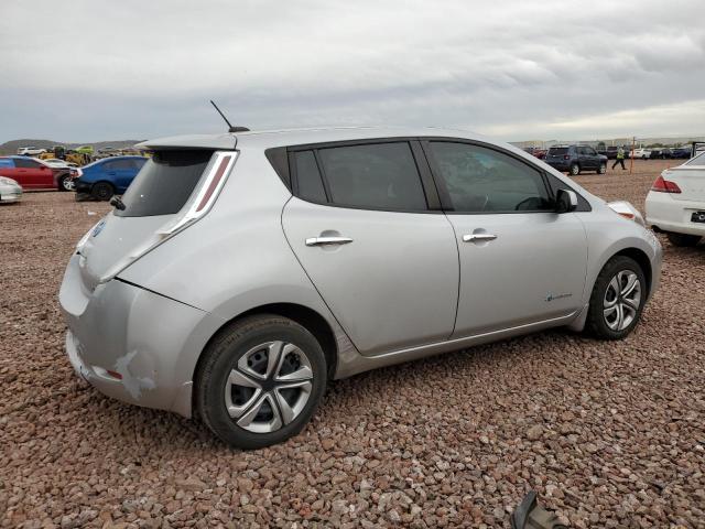 1N4AZ0CPXGC311422 - 2016 NISSAN LEAF S SILVER photo 3