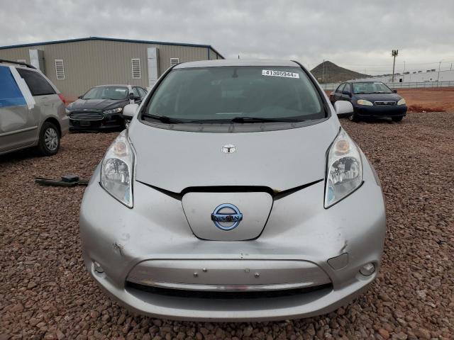 1N4AZ0CPXGC311422 - 2016 NISSAN LEAF S SILVER photo 5