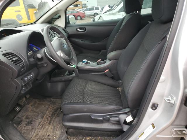 1N4AZ0CPXGC311422 - 2016 NISSAN LEAF S SILVER photo 7