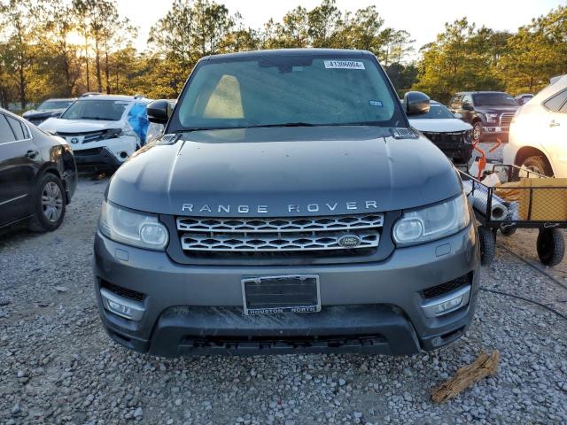 SALWR2VF2GA636327 - 2016 LAND ROVER RANGE ROVE HSE GRAY photo 5