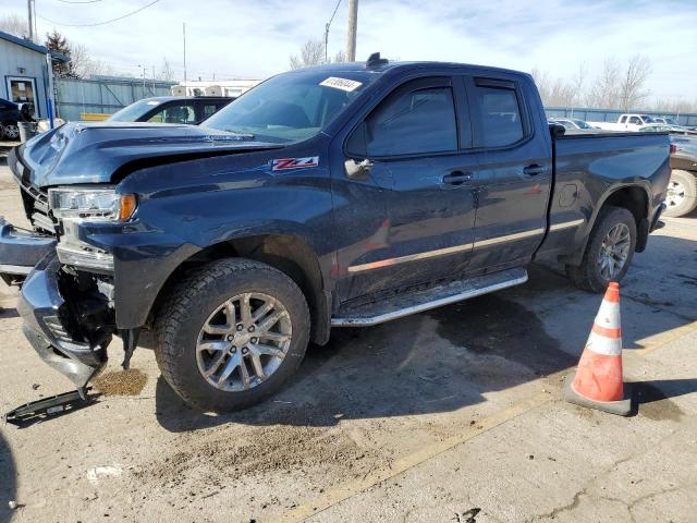 1GCVYEET2LZ225468 - 2020 CHEVROLET SILVERADO K1500 RST BLUE photo 1