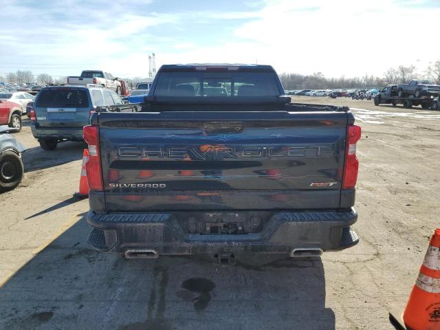 1GCVYEET2LZ225468 - 2020 CHEVROLET SILVERADO K1500 RST BLUE photo 6