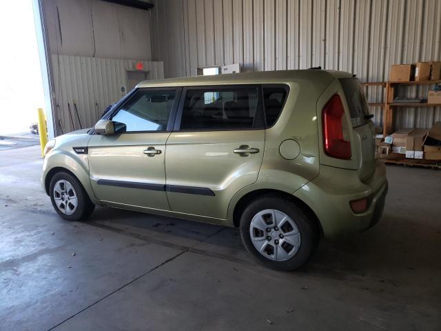 KNDJT2A58C7464425 - 2012 KIA SOUL GREEN photo 2