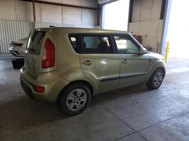 KNDJT2A58C7464425 - 2012 KIA SOUL GREEN photo 3