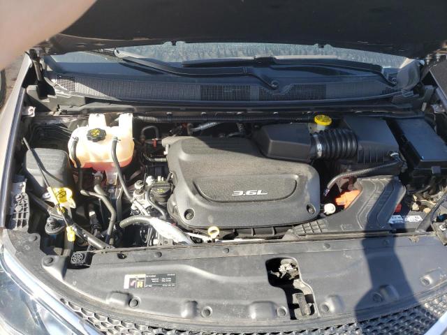 2C4RC1EG8JR292501 - 2018 CHRYSLER PACIFICA TOURING L PLUS GRAY photo 12