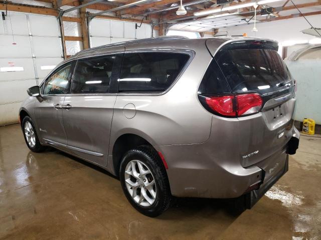 2C4RC1EG8JR292501 - 2018 CHRYSLER PACIFICA TOURING L PLUS GRAY photo 2