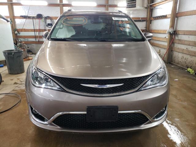 2C4RC1EG8JR292501 - 2018 CHRYSLER PACIFICA TOURING L PLUS GRAY photo 5